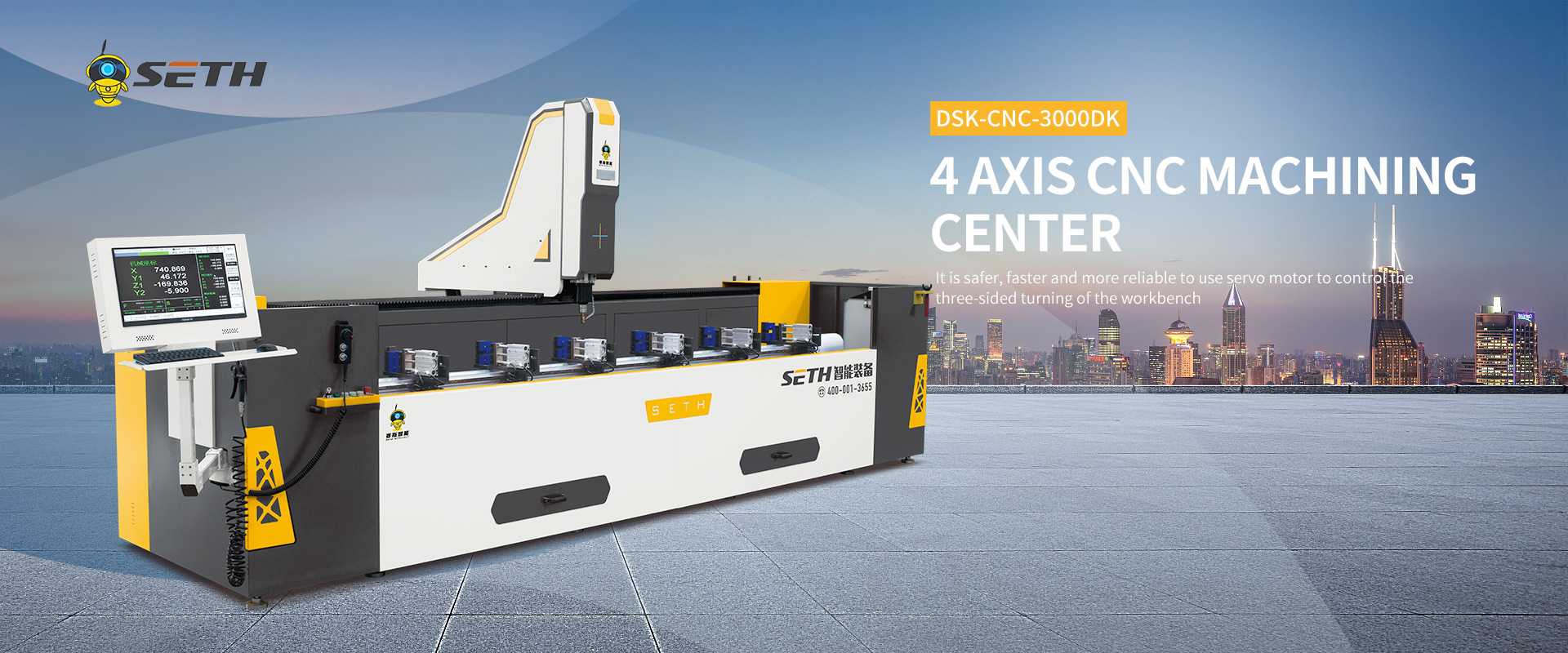 fraiseuse à commande numérique par ordinateur