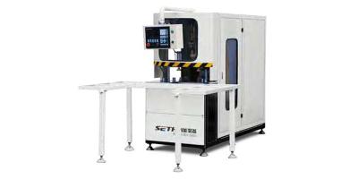 Machine de nettoyage d'angle CNC pour PVC Win-door