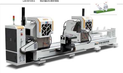 Scie de coupe de précision à double tête CNC