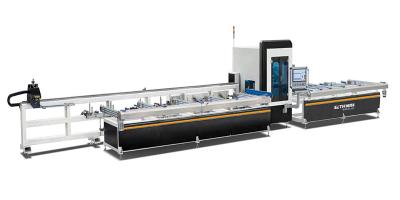 Centre de découpe CNC pour profilés en aluminium