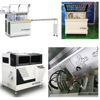 scie de coupe de connecteur d'angle