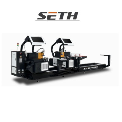 scie à onglet double CNC