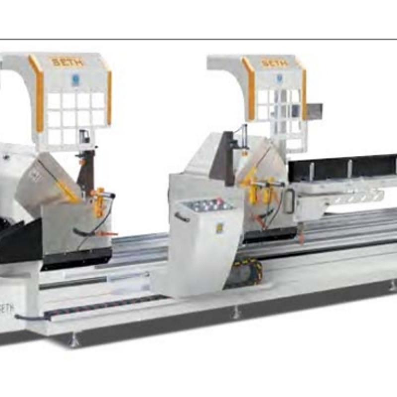 Double-head Precision Cutting Saw for Aluminum Profile