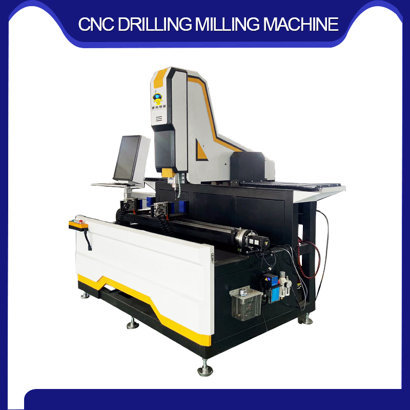 CNC drilling milling machine