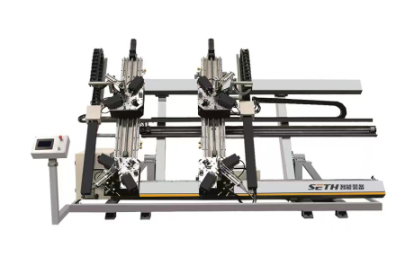 machine de sertissage de coin CNC