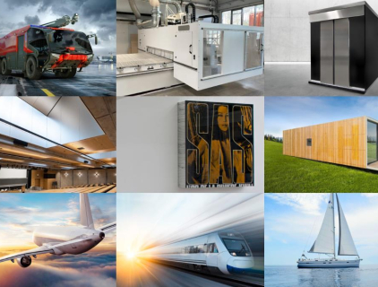 machines CNC en aluminium