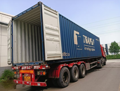 machines en aluminium vers la Russie